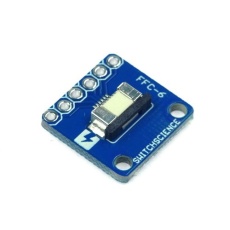 【SSCI-010290】FeliCa RC-S620S/RC-S730 ピッチ変換基板のセット(フラットケーブル付き)