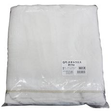 【GA103】GA 白タオルウエス(中古生地)1kg