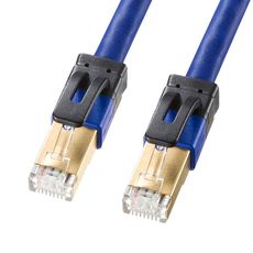 【KB-T7A-15BL】カテゴリ7A LANケーブル 15m
