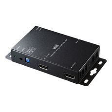 【VGA-DPSP2】4K対応DisplayPort分配器 2分配