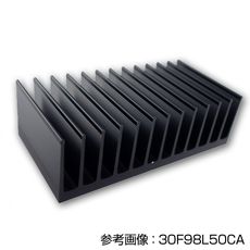 【17F98L50CA】Fシリーズ フラット型ハイパワー用ヒートシンク
