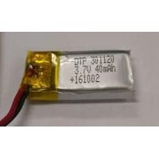 【DTP301120(PHR)】リチウムイオンポリマー電池(3.7V、40mAh)