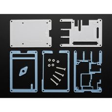 【2619】RaspberryPi /B+/Pi 2用ケース - Pibow Coupe Flotilla - Enclosure