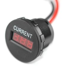 【A25-1B-RED】LEDデジタル電流計(赤色表示)