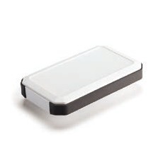【WH125-20-F3-WB】IP67防水ハンドヘルドケース 本体：オフホワイト サイドグリップ：ブラック