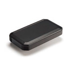 【WH125-28-F2-BB】IP67防水ハンドヘルドケース 本体：ブラック サイドグリップ：ブラック