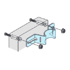 【SSK-B5-35NS】SSK型ポール取付金具(4個入り)