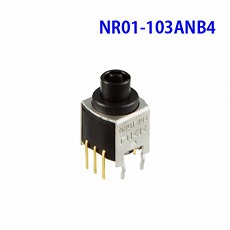 【NR01-103ANB4】ロータリースイッチ1回路3接点