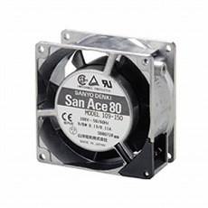 【109-151】ACファン San Ace 80 AC200V(80mm×38mm厚)