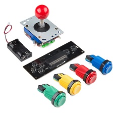 【KIT-14218】【在庫処分セール】SparkFun micro:arcade kit
