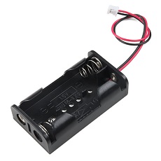 【PRT-14299】micro:bit Battery Holder - 2xAA(JST-PH)