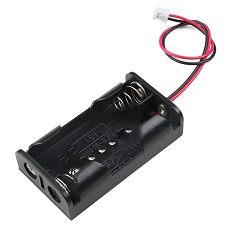 【PRT-14299】micro:bit Battery Holder - 2xAA(JST-PH)