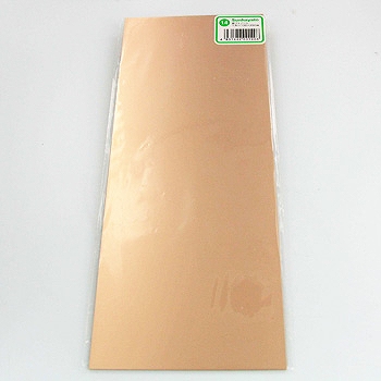 【No.14】カット基板 銅張積層板 片面 紙フェノール 100×250×1.6mm