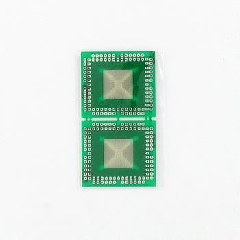 【ICB-020】QFP IC変換基板 0.5mmピッチ MAX100ピン