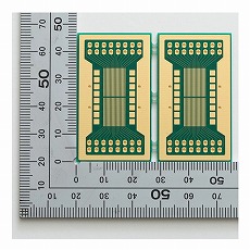 【SSP-51】SOP IC変換基板 0.5mmピッチ MAX32ピン用