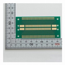 【CK-7】コネクター変換基板 SMTコネクター50ピン×2列1.0mm