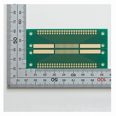 【CK-4】コネクター変換基板 SMTコネクター50ピン×2列0.5mm