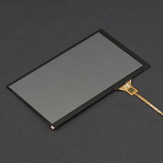 【FIT0478】【在庫処分セール】LattePanda7インチディスプレイ用オーバーレイタッチパネル