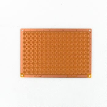 【ICB-505】ユニバーサル基板 片面 紙フェノール 138×95mm