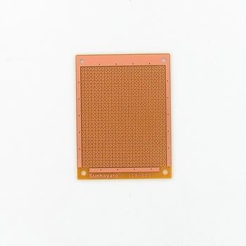 【ICB-503】ユニバーサル基板 片面 紙フェノール 95×72mm