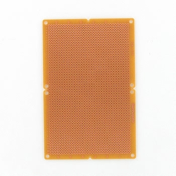 【ICB-504】ユニバーサル基板 片面 紙フェノール 145×95mm