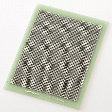 【ICB-96GHD】ユニバーサル基板 両面 ガラスエポキシ 160×115mm