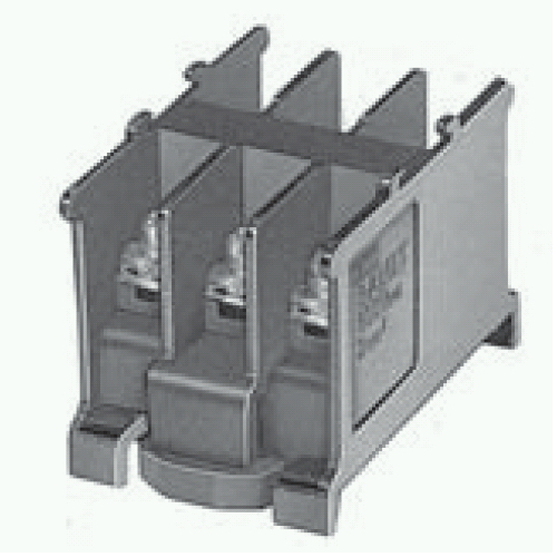 【BA111T*20】ターミナルブロック(3極タイプ)通電電流16A(20個入り)