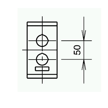 【KGN211Y】コントロールボックス(2点用)鋼板製