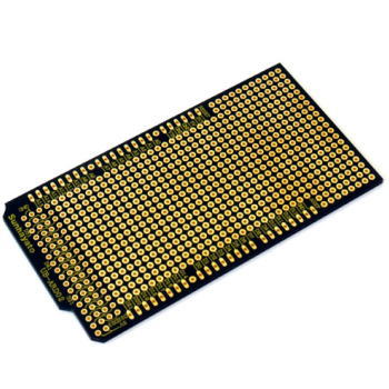 【UB-ARD02】Arduino MEGA用ユニバーサル基板 両面黒色レジスト