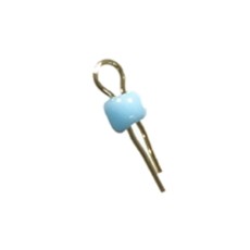 【SLC-3-G-SORA】オシロプローブ用チェック端子 0.8φ穴用 空