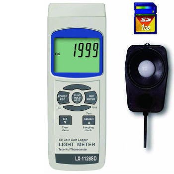 【LX-1128SD】デジタル照度計