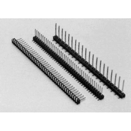 【OQ-01-4.2-40P】表面実装用連結ピン 1.27mmピッチ(10本入)