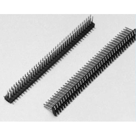 【OQW-01-4.1-40PW】表面実装用2列連結ピン 1.27mmピッチ(10本入)
