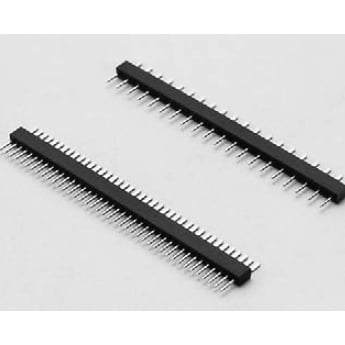 【HDB-1-1-40P】表面実装用平行連結ソケット 1.27mmピッチ(10本入)