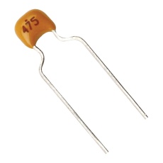 【MC0805B332K500A5.08MM】CERAMIC CAPACITOR 3300PF 50V X7R 10% RADIAL