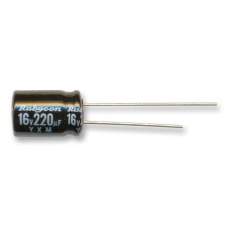 【100YXM22MEFC8X11.5】CAP ALU ELEC 22UF 100V RAD