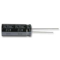 【16ZLH1500MEFC10X20】CAP ALU ELEC 1500UF 16V RAD