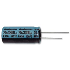 【35RX302200M16X35.5】CAP ALU ELEC 2200UF 35V RAD