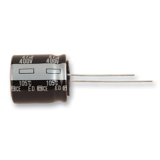 【EEUED2G150】CAP ALU ELEC 15UF 400V RAD