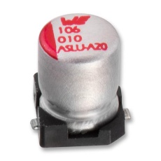 【865090240001】CAP ALU ELEC 10UF 10V RADIAL CAN