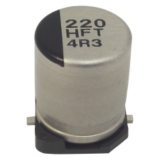 【EEEFT1H221AP】CAP ALU ELEC 220UF 50V SMD