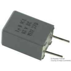 【BFC237011105】CAP FILM PET 1UF 63V RAD