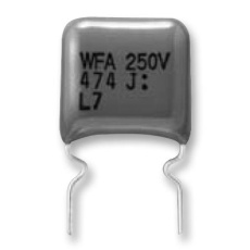【ECWF2W474JAQ】CAP FILM PP 470NF 450V RAD