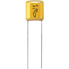 【QYX1H103KTP】CAPACITOR POLYESTER FILM 0.01UF 50V 10% RADIAL