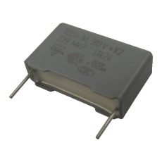 【BFC233923104】CAP FILM PP 100NF 630V RAD