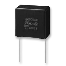 【ECQUAAF104M】CAP FILM PP 100NF 275VAC RAD