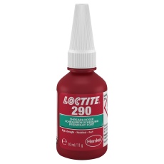 【290. 10ML】LOCTITE 290 BOTLE 10ML GREEN ADHESIVE