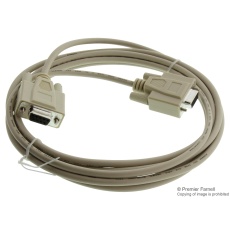 【621850-2】COMPUTER CABLE NULL MODEM 10FT BEIGE