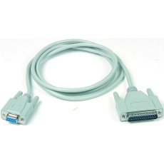 【SPC20037】COMPUTER CABLE AT-XT PIN MODEM 10FT GRAY