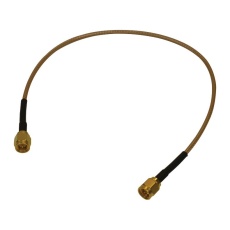 【415-0029-012】RF CABLE ASSEMBLY SMA-SMA PLUG 305MM
